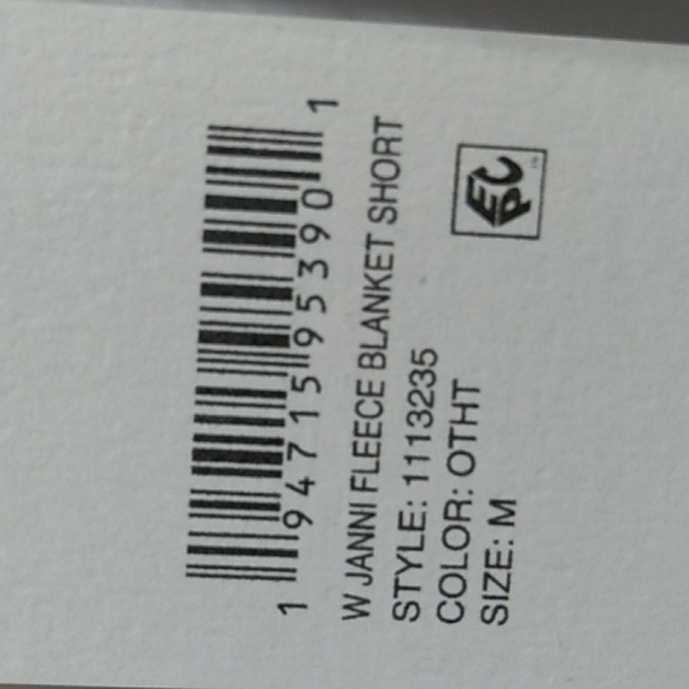 (BX39) SALE! NWT UGG Janni Fleece Open Front Blanket Sweater Sz.M - Picture 7 of 15